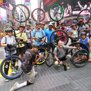 14th Annual NYC UNICYCLE FESTIVAL to Take Place Labor Day Weekend Photo