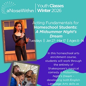 A Noise Within to Host New Arts Education Program For Homeschooled Students Photo
