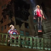 VIDEO: Disney+ Previews More STEVE ROGERS: THE MUSICAL with HAWKEYE Trailer Photo