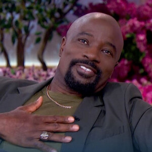Mike Colter Discusses What's Next for Luke Cage on JENNIFER HUDSON SHOW Photo