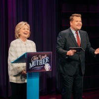 VIDEO:  Hillary & Chelsea Clinton Crash James Corden's Monologue & Play 'Face Your Mo Video