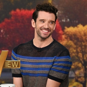 Video: Michael Urie Shares How He Manifested OH, MARY! Role on THE VIEW Photo