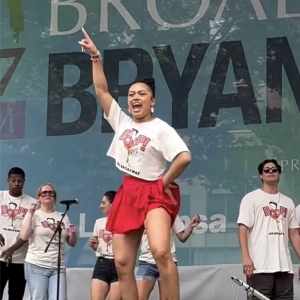 Video: Sneak Peek of Broadway In Bryant Park, Week 1 Photo