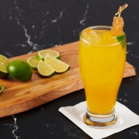 GRAND LUX CAFE CELEBRATES National Mango Day with their Mango Mule Photo