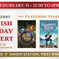 A Very Merry Mirvish Holiday Concert Comes to Union Station, West Wing in Support of Daily Bread Food Bank