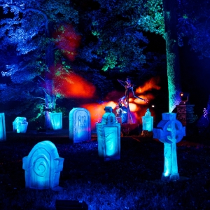 THE NIGHTMARE BEFORE CHRISTMAS Light Trail Returning This Fall Photo