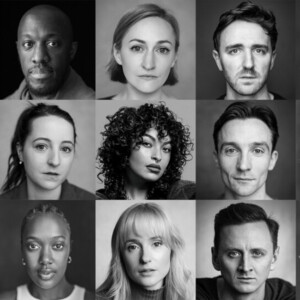Cast Set For A CHRISTMAS CAROL at The Old Vic Photo