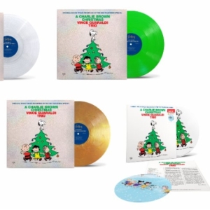A CHARLIE BROWN CHRISTMAS Marks 60 Years with Special Soundtrack Reissues Interview