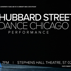 Hubbard Street Dance Chicago to Perform at Towson University in April Photo