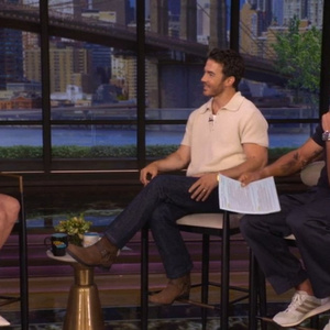 Mary Beth Barone Challenges Mark Consuelos to Arm-Wrestling Match on LIVE Photo