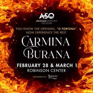 Review: CARL ORFF: CARMINA BURANA at Robinson Center in Little Rock Photo