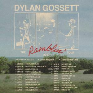 Dylan Gossett to Launch THE RAMBLIN' TOUR Spring 2027 Photo