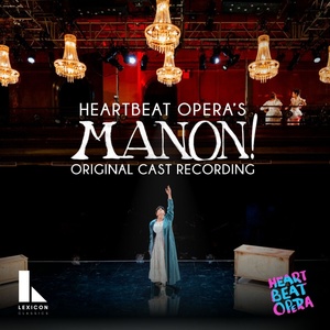 Heartbeat Opera to Release MANON! Cast Album Photo