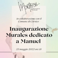 Bww Feature: L'Associazione Culturale Manuel Frattini - Inaugurazione Murales All'anf Photo