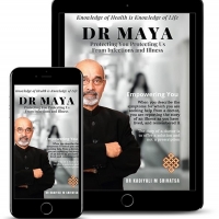 Dr Kadiyali M Srivatsa Releases New Book 'Dr Maya: Protecting You Protecting Us From 