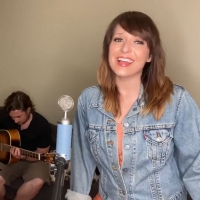 VIDEO: Jessica Vosk Sings Mashup of Into the Unknown/Before You Go Photo