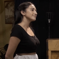 Exclusive: Graham Phillips & Krystina Alabado Sing 'Move On' in Rehearsal For Pasaden Photo