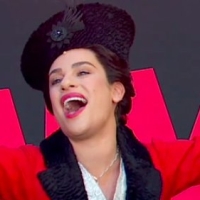 VIDEO: Watch Lea Michele Perform 'Don't Rain On My Parade' From FUNNY GIRL on GOOD MO Video