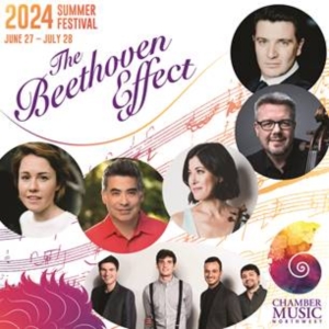 CMNW to Present 2024 Summer Festival THE BEETHOVEN EFFECT Interview