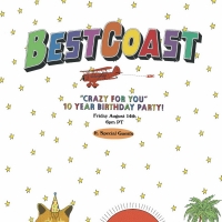 Best Coast Celebrate 10 Years of CRAZY FOR YOU With Virtual Show Photo