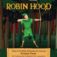 Playhouse Pantomimes Presents ROBIN HOOD At Cruden Farm, Langwarrin For One Day Only Video