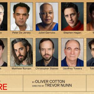 Photos: THE SCORE Starring Brian Cox to Make U.S. Premiere at STC Photo