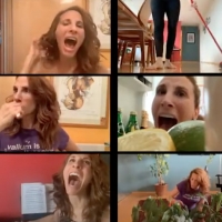 VIDEO: Mónica Huarte Creates Spanish Parody of 'I'm Breaking Down' From FALSETTOS Video
