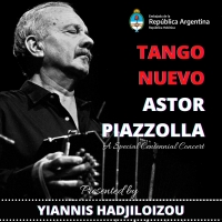 BWW Previews: ASTOR PIAZZOLLA: TANGO NUEVO. A SPECIAL CENTENNIAL CONCERT BY YIANNIS HADJILOIZOU  at Piraeus Municipal Theater