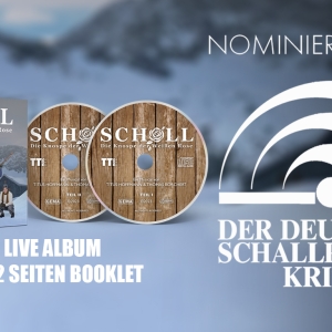 SCHOLL Original Cast Recording Nominated For The German Record Critics' Award Photo