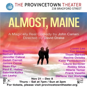 Cast Announced for ALMOST, MAINE at Provincetown Theater Photo