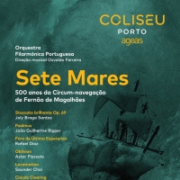 Portuguese Philharmonic Orchestra Plays Sete Mares at Coliseu Porto Ageas Photo