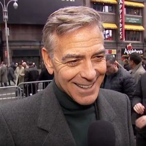 Video: GOOD NIGHT AND GOOD LUCK Star George Clooney Talks Rehearsing Around the House Photo