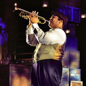 Tickets on Sale for A WONDERFUL WORLD: THE LOUIS ARMSTRONG MUSICAL - Watch a Teaser Photo