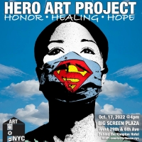 THE HERO ART PROJECT Honoring Healthcare Heroes Launches Nationally