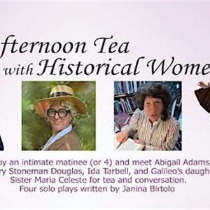 The Norris Center at Cambier Park to Host AFTERNOON TEA WITH HISTORICAL WOMEN FESTIVAL Photo