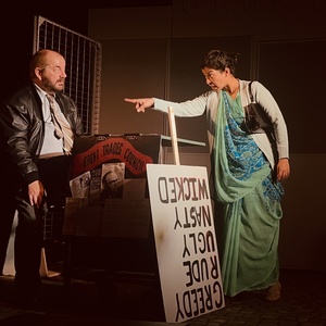 Review: WE ARE THE LIONS, MR MANAGER, Sands Film Studios