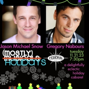 (mostly)musicals Adds Shawn Ryan And More To (mostly) HOLIDAYS Sparkling Lineup! Photo