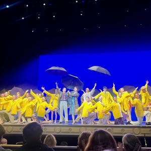 Cast Set for SINGIN' IN THE RAIN at San Marcos High School Marquis Performing Arts Ce Video