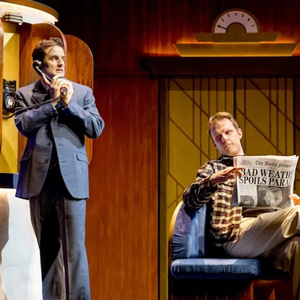 Review: THE COMEDY ABOUT SPIES, Adelphi Theatre