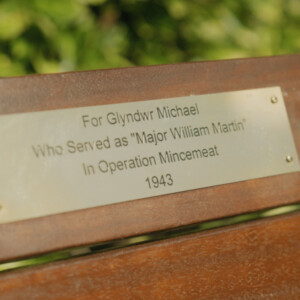 OPERATION MINCEMEAT Honors Glyndwr Michael In Cardiff Photo