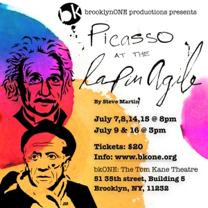 PICASSO AT THE LAPIN AGILE Comes To Brooklyn in July Photo