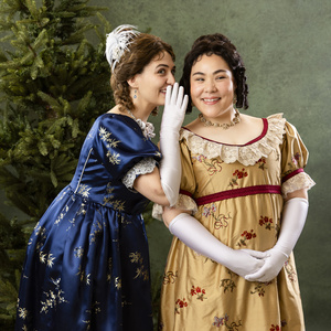 Interview: Emily Ota of GEORGIANA AND KITTY: CHRISTMAS AT PEMBERLEY at TheatreWorks Silico Photo