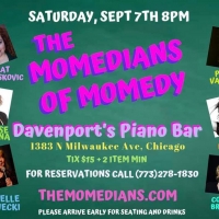 Davenport's Welcomes THE MOMEDIANS OF MOMEDY Photo