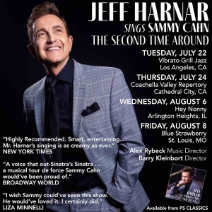 Jeff Harnar to Celebrate New Album With Summer Concerts in LA and More Photo