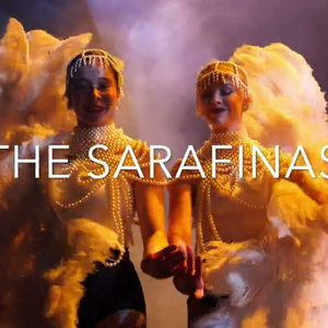Video: Amanda Kloots and The Sarafinas Star In MY WAY At Theatre Raleigh Photo