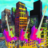 TILTED AXES: MUSIC FOR MOBILE ELECTRIC GUITARS to Present SPRING THING This Month Video