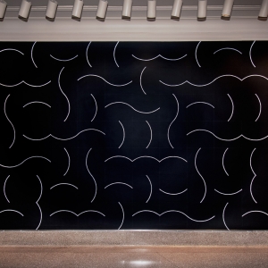 New York City Center Unveils Sol LeWitt's Wall Drawing #357