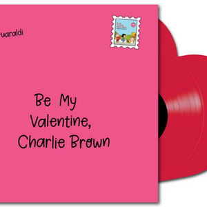 Limited Edition BE MY VALENTINE, CHARLIE BROWN LP Released by Lee Mendelson Film Productio Photo