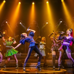 West End, Broadway Hit Musical SIX Plays in Singapore Photo