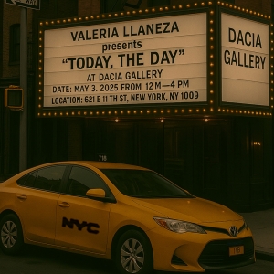 Valeria Llaneza presented “Today, the Day” — A Retrospective of Resilience, Arrival, 